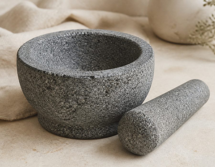 Granite Mortar and Pestle